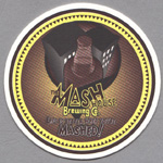 beer coaster from Mason Jar Lager Co, The ( NC-MHB-2 )