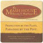 beer coaster from Mason Jar Lager Co, The ( NC-MHB-3 )