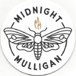 beer coaster from Mill Hill Brewery ( NC-MIDN-1 )