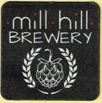 beer coaster from Mill Whistle Brewing Co.  ( NC-MILH-1 )