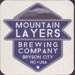 beer coaster from Mystery Brewing Co. ( NC-MOLA-1 )