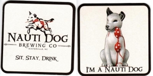 beer coaster from Neoteric Brewing Company ( NC-NAUT-1 )