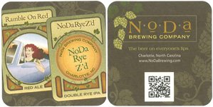 beer coaster from Norse Brewing Company ( NC-NODA-3 )