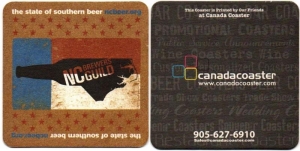 beer coaster from Northern Outer Banks Brewing Company ( NC-NORH-1 )