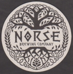 beer coaster from Northern Outer Banks Brewing Company ( NC-NORS-1 )