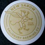 beer coaster from Newgrass Brewing Company ( NC-NSA-1 )