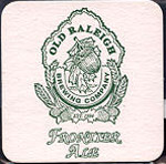 beer coaster from Old South Brewing Co.  ( NC-ORB-1 )