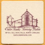 beer coaster from Oyster House Brewing Co.  ( NC-OUTB-3 )