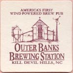 beer coaster from Oyster House Brewing Co.  ( NC-OUTB-4 )