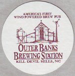 beer coaster from Oyster House Brewing Co.  ( NC-OUTB-5 )