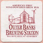 beer coaster from Oyster House Brewing Co.  ( NC-OUTB-6 )