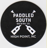 beer coaster from Percent Tap House ( NC-PADD-3 )