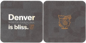 beer coaster from Salisbury Brewing Co. ( NC-ROYA-1 )