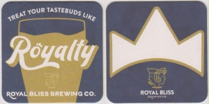 beer coaster from Salisbury Brewing Co. ( NC-ROYA-4 )