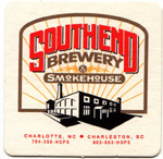 beer coaster from SouthEnd Brewing Co. ( NC-SEB-2 )