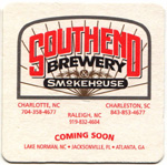 beer coaster from SouthEnd Brewing Co. ( NC-SEB-4 )