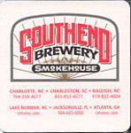 beer coaster from SouthEnd Brewing Co. ( NC-SEB-5 )