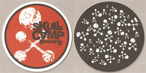 beer coaster from Slammin