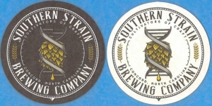 beer coaster from Space Way Brewing Co.  ( NC-SOUH-1 )