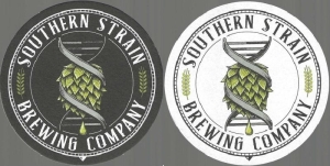 beer coaster from Space Way Brewing Co.  ( NC-SOUH-3 )