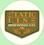 beer coaster from Steel Hands Brewing ( NC-STAT-1 )