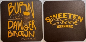 beer coaster from Swells