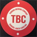 beer coaster from Tek Mountain Brewing Co.  ( NC-TARB-1 )