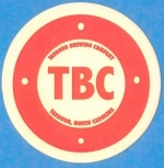 beer coaster from Tek Mountain Brewing Co.  ( NC-TARB-2 )