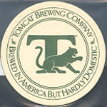 beer coaster from Top of the Hill Brewery ( NC-TCB-1 )