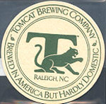 beer coaster from Top of the Hill Brewery ( NC-TCB-2 )