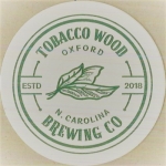 beer coaster from Tomcat Brewing Co. ( NC-TOBA-1 )