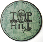 beer coaster from Topsail Island Brewing ( NC-TOH-0 )