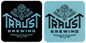 beer coaster from Triangle Beer Co. ( NC-TRAU-1 )