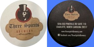 beer coaster from Tight Lines Pub & Brewing Co. ( NC-TSB-1 )