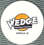 beer coaster from Weeping Radish Brewery (Farmbrew, LLC.) ( NC-WED-1 )