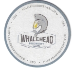 beer coaster from Whaley Farm Brewery ( NC-WHAE-1 )