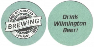 beer coaster from Wise Man Brewing Co ( NC-WILM-1 )