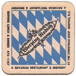 beer coaster from Westbend Brewhouse ( NC-WRB-1 )