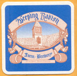 beer coaster from Westbend Brewhouse ( NC-WRB-10 )