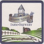 beer coaster from Westbend Brewhouse ( NC-WRB-12 )