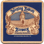 beer coaster from Westbend Brewhouse ( NC-WRB-2 )