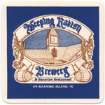 beer coaster from Westbend Brewhouse ( NC-WRB-3 )