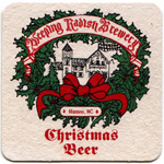 beer coaster from Westbend Brewhouse ( NC-WRB-6 )