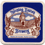 beer coaster from Westbend Brewhouse ( NC-WRB-7 )