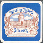 beer coaster from Westbend Brewhouse ( NC-WRB-8 )