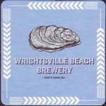 beer coaster from Wye Hill Kitchen & Brewing ( NC-WRIG-1 )