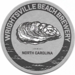 beer coaster from Wye Hill Kitchen & Brewing ( NC-WRIG-2 )