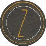 beer coaster from Zillicoah Beer Co. ( NC-ZEB-2 )