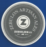 beer coaster from Zillicoah Beer Co. ( NC-ZEB-3 )