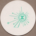 beer coaster from Zillicoah Beer Co. ( NC-ZEB-4 )